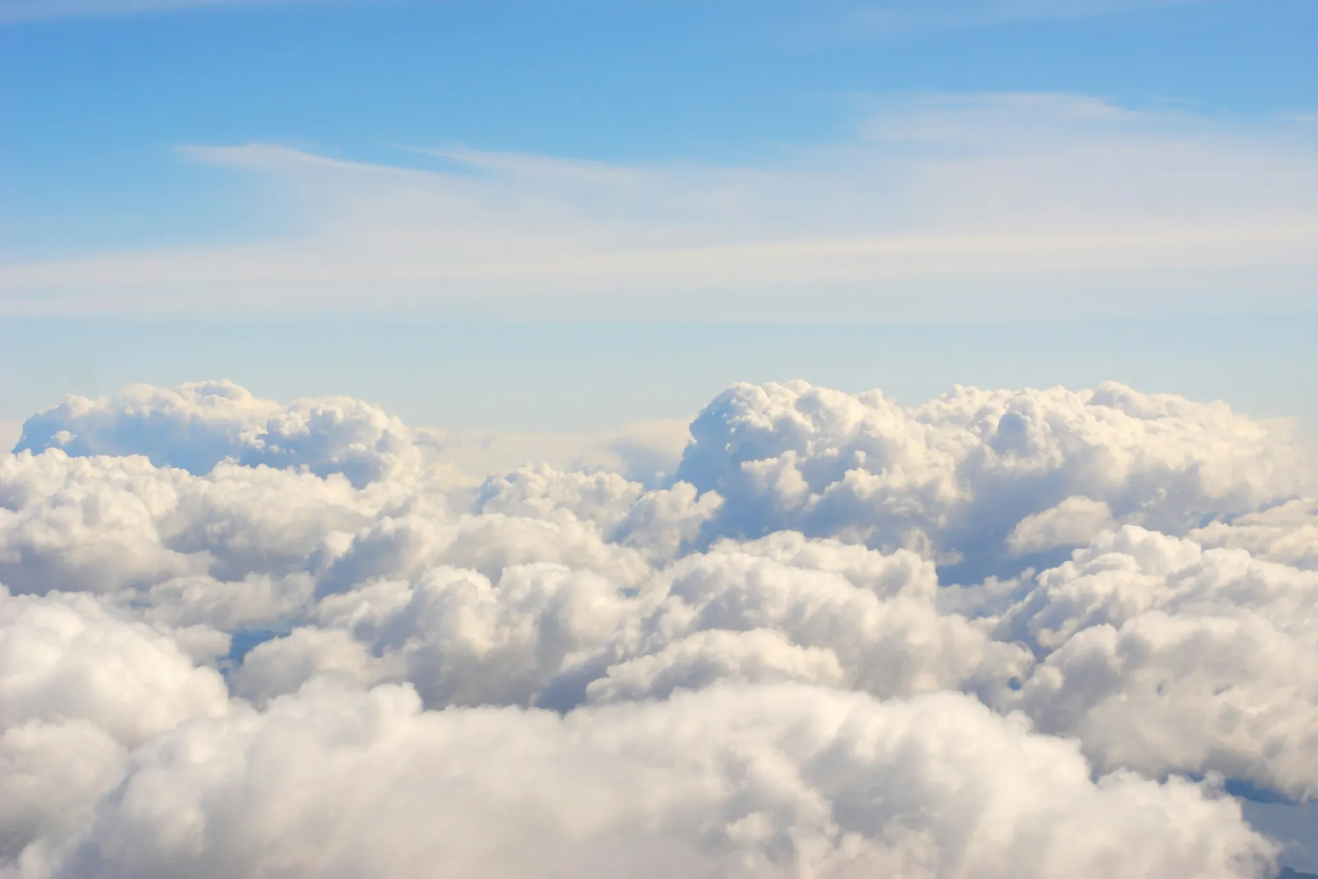 Sky background
